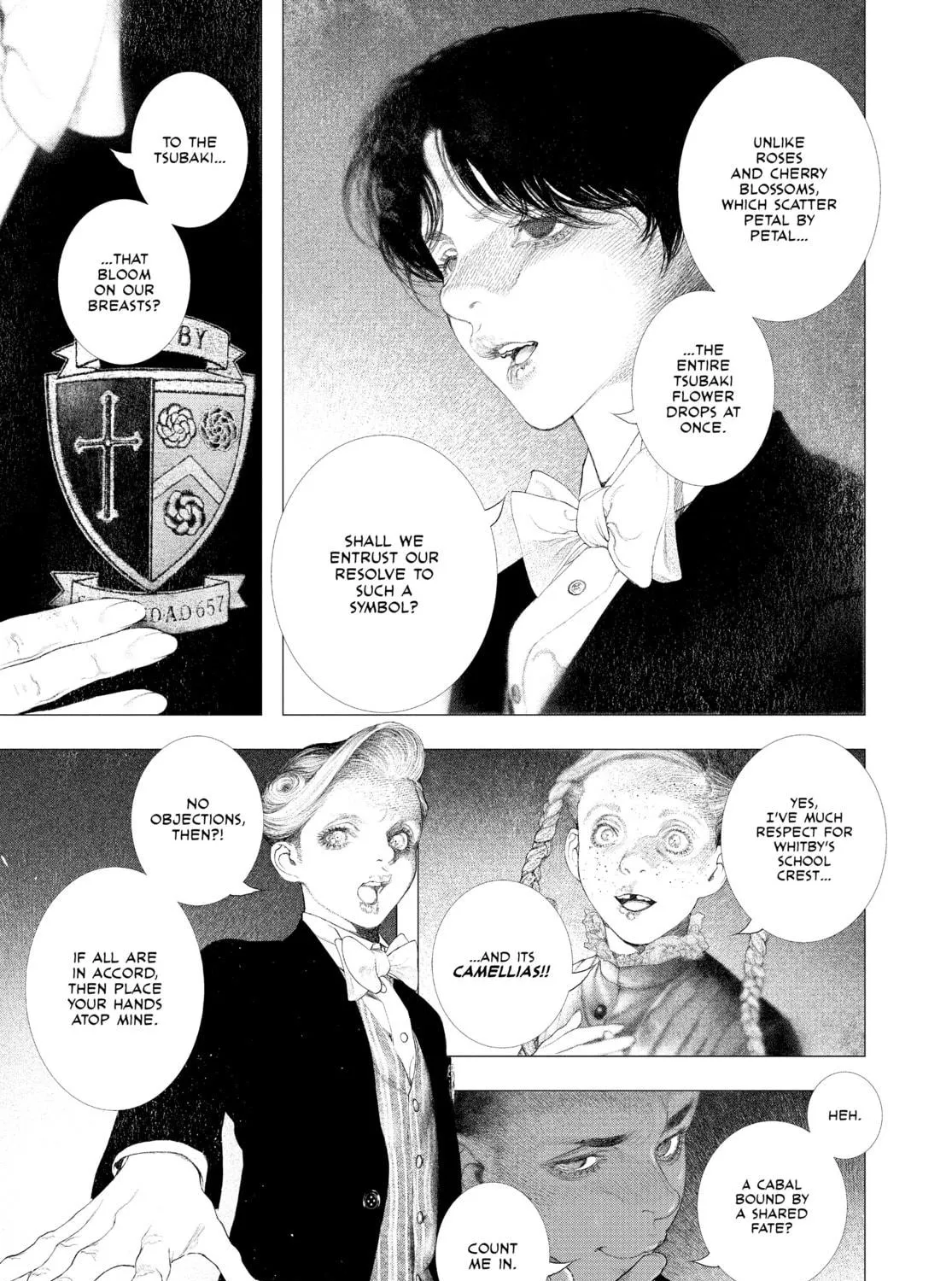 Read #DRCL midnight children chapter 19 image 40 on Lezhin