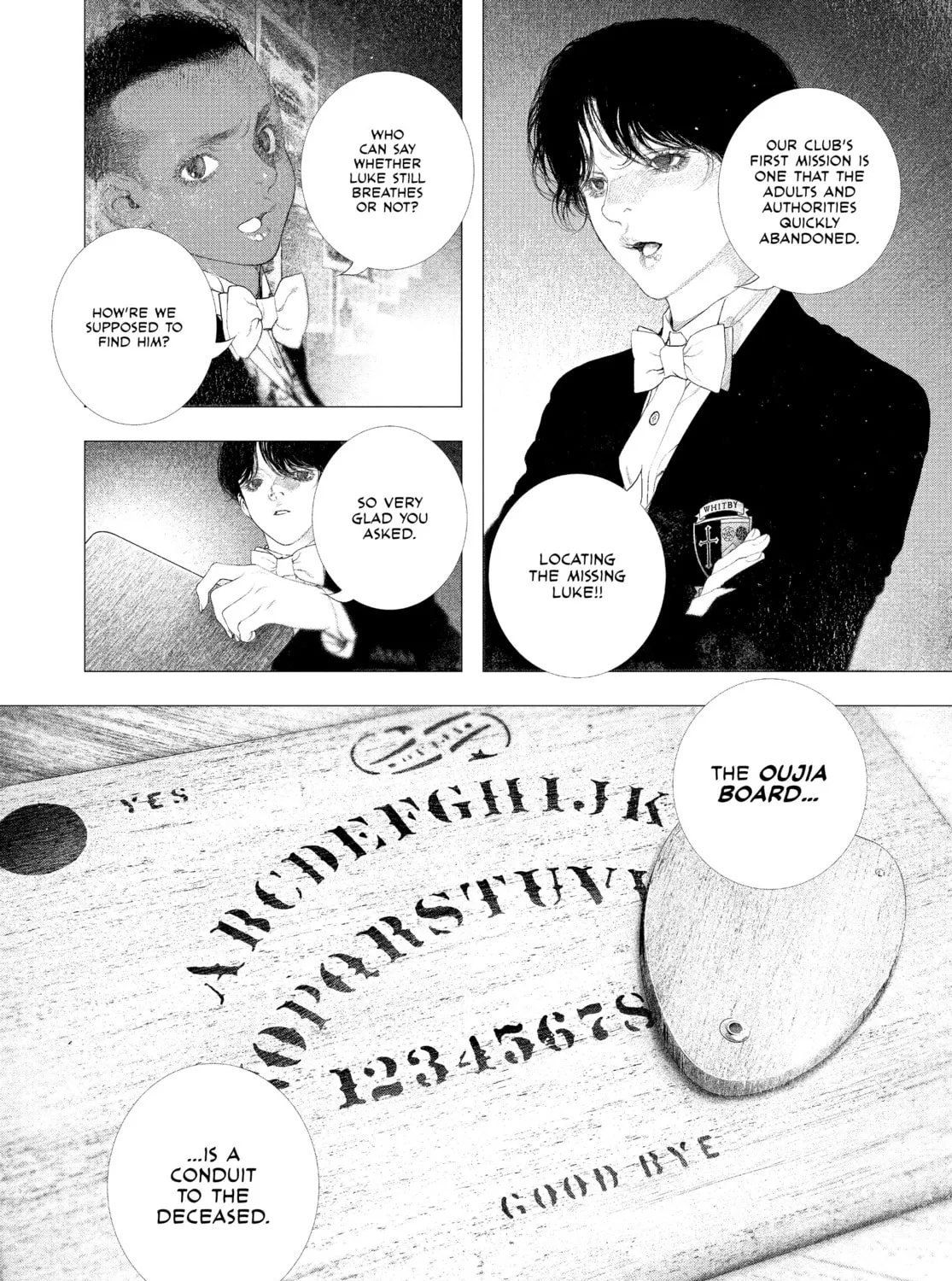 Read #DRCL midnight children chapter 19 image 44 on Lezhin