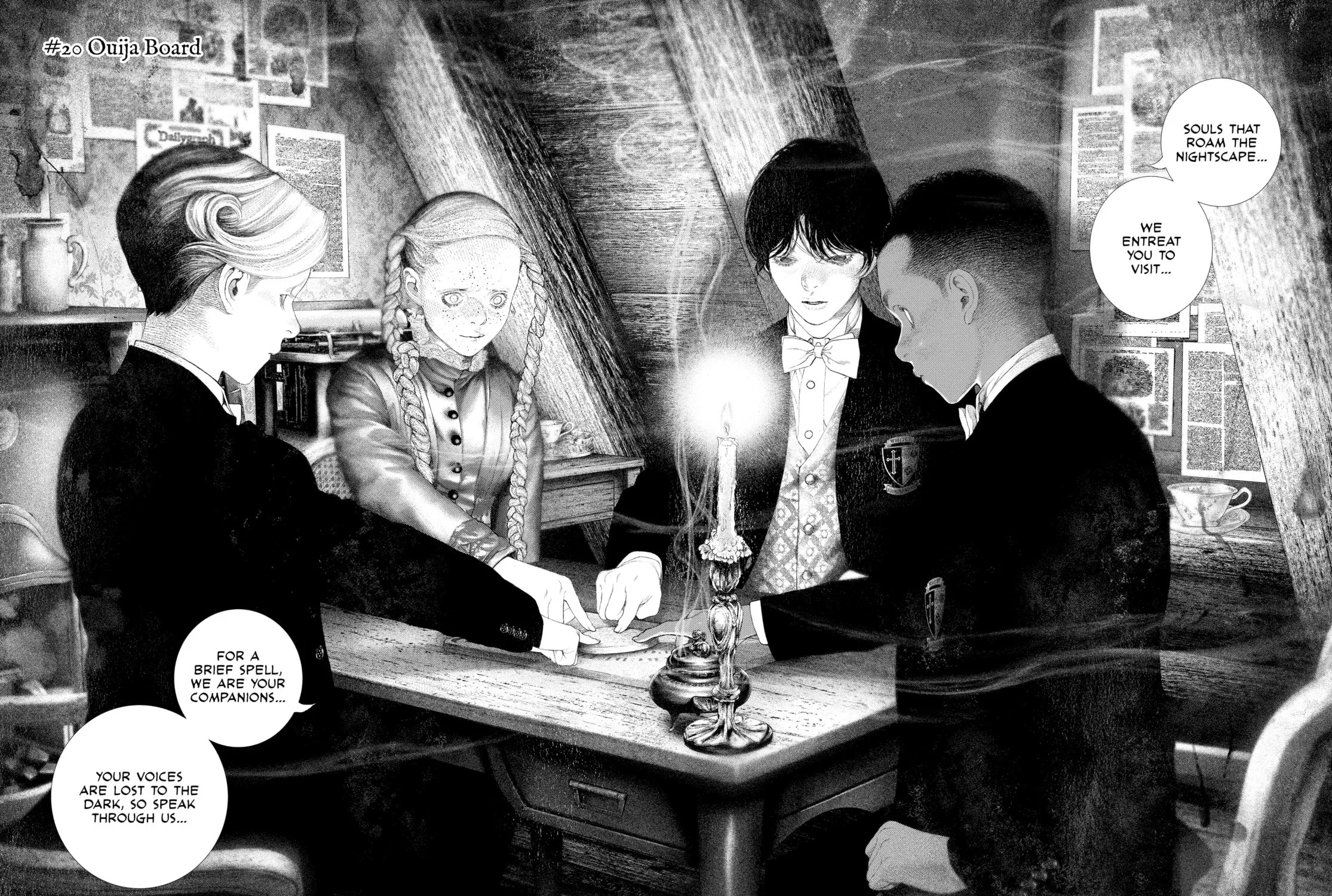 Read #DRCL midnight children chapter 20 image 2 on Lezhin