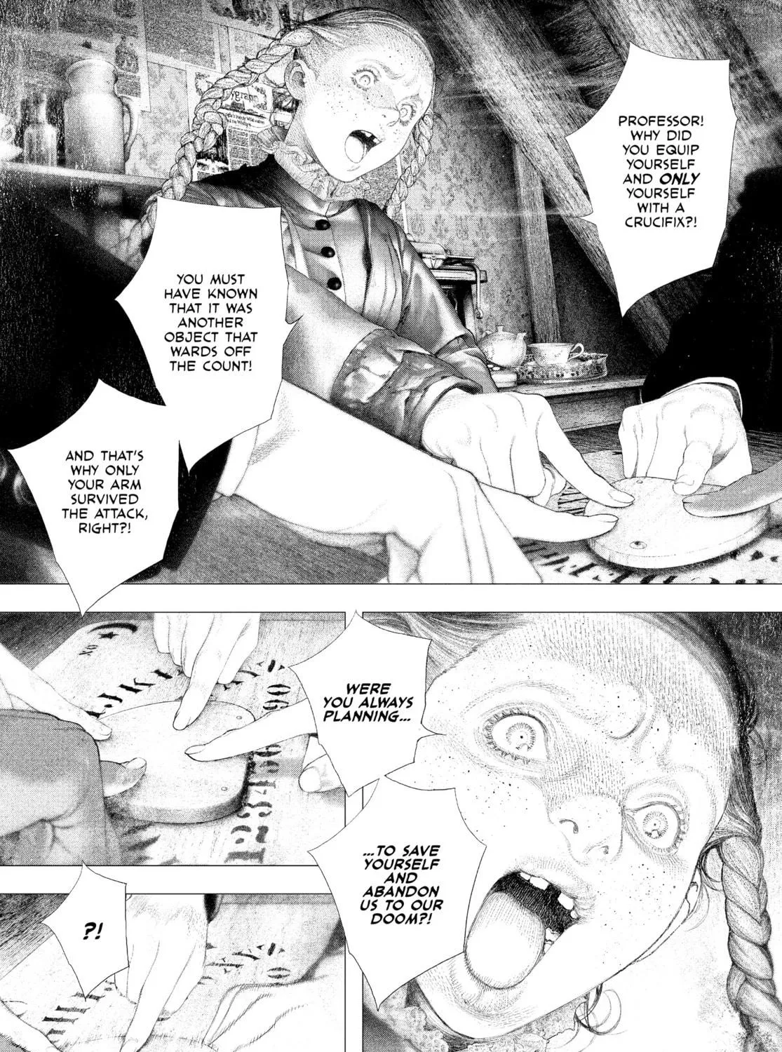 Read #DRCL midnight children chapter 20 image 38 on Lezhin