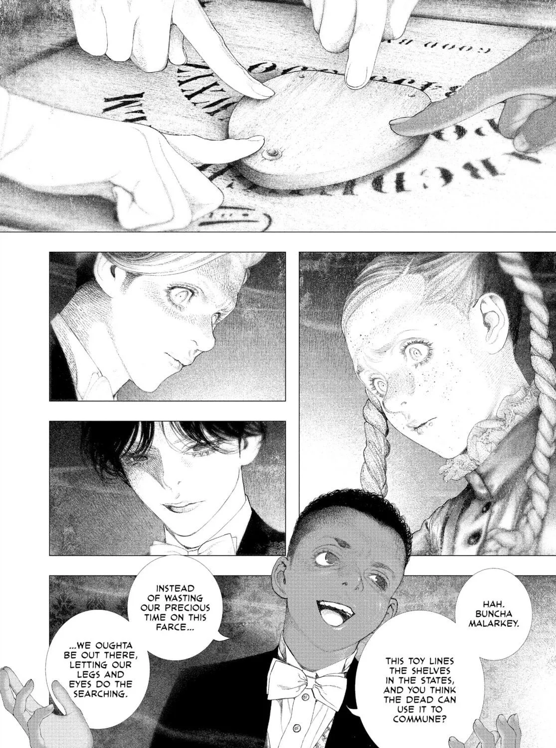 Read #DRCL midnight children chapter 20 image 4 on Lezhin