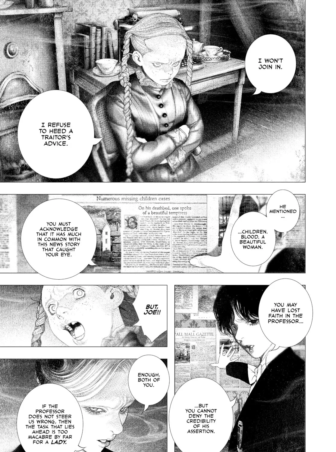 Read #DRCL midnight children chapter 20 image 44 on Lezhin