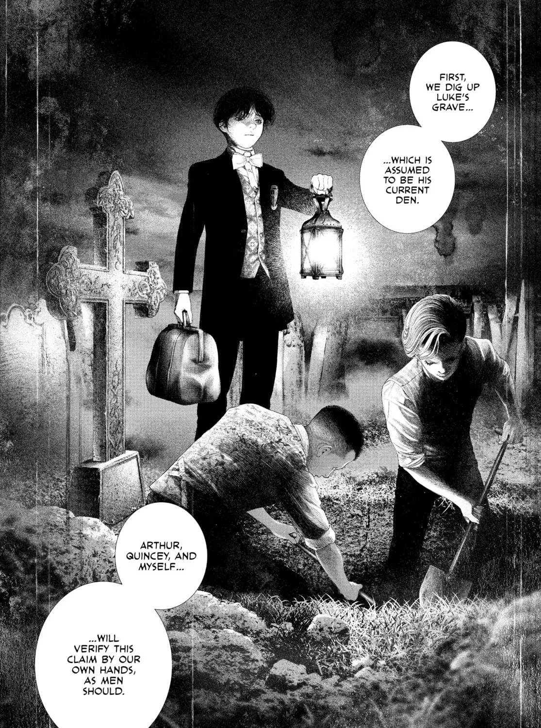 Read #DRCL midnight children chapter 20 image 46 on Lezhin