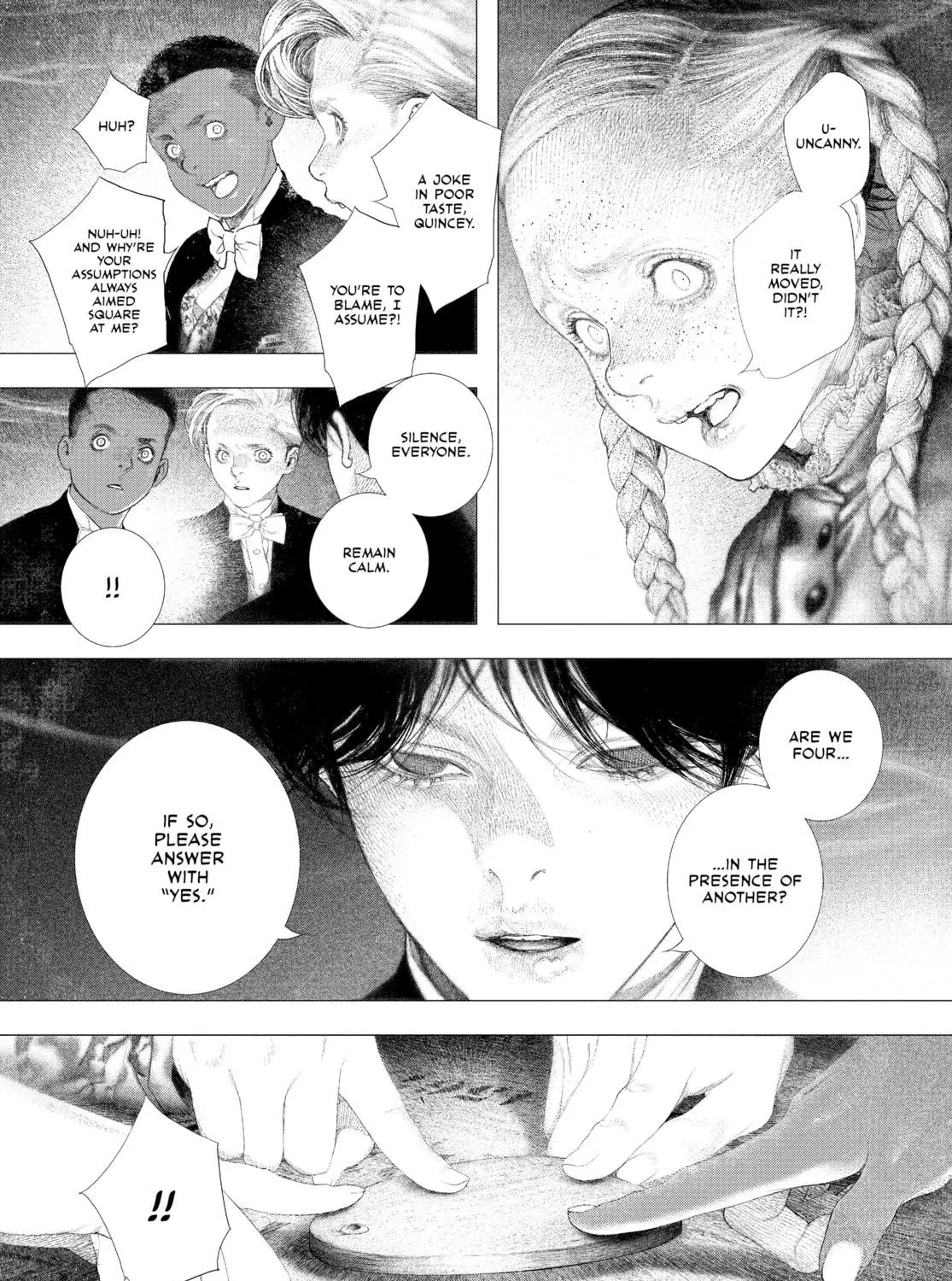 Read #DRCL midnight children chapter 20 image 8 on Lezhin