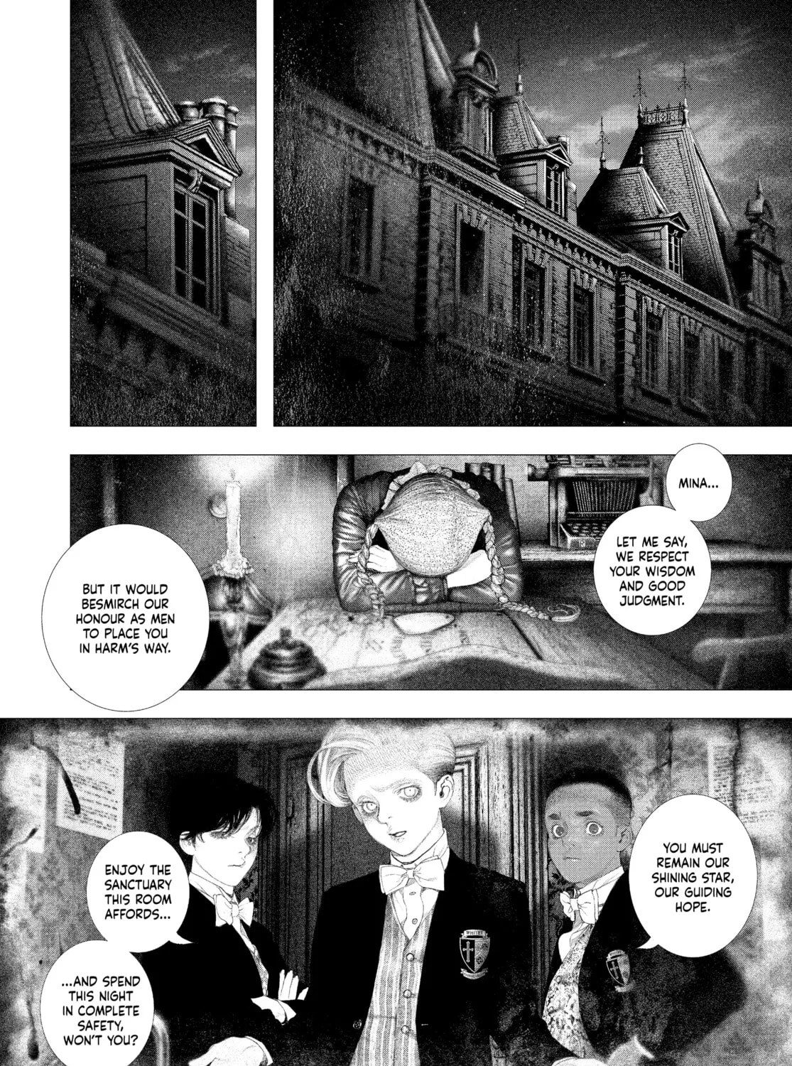 Read #DRCL midnight children chapter 21 image 20 on Lezhin