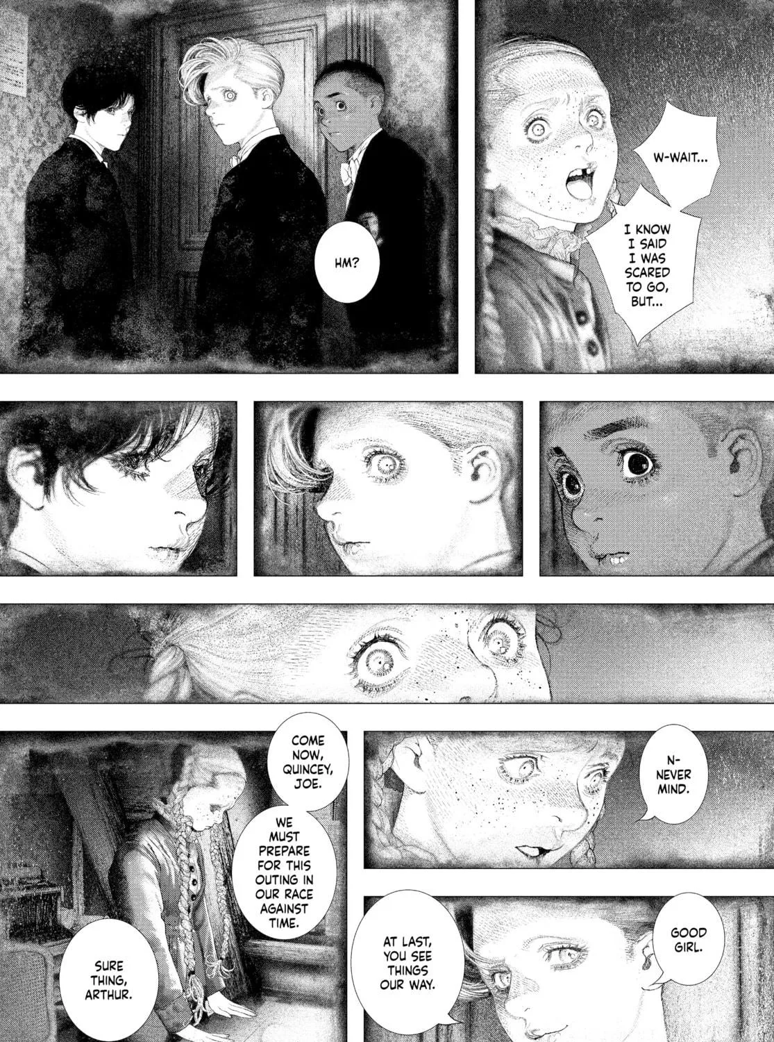 Read #DRCL midnight children chapter 21 image 22 on Lezhin