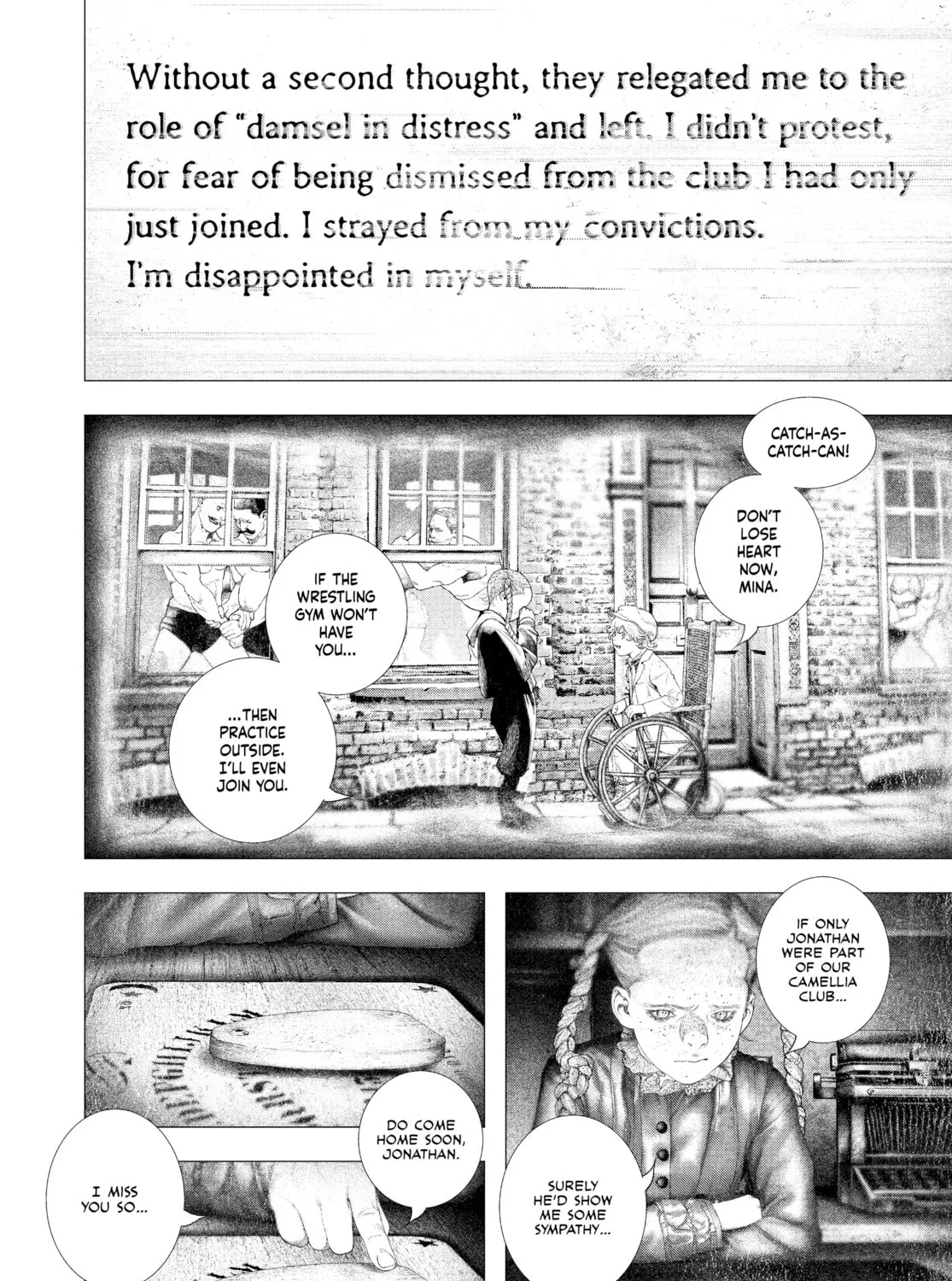 Read #DRCL midnight children chapter 21 image 24 on Lezhin