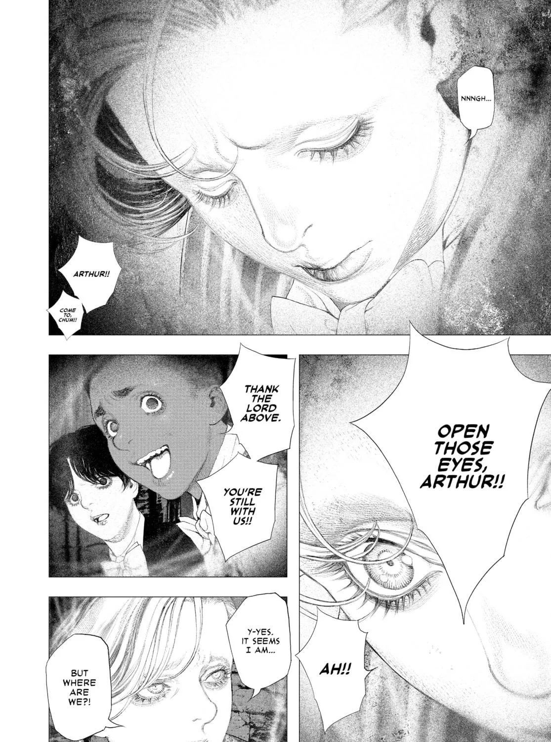 Read #DRCL midnight children chapter 21 image 38 on Lezhin