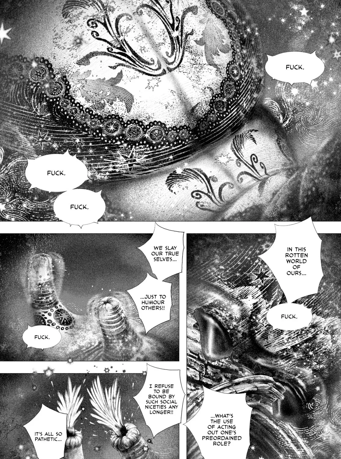 Read #DRCL midnight children chapter 21 image 42 on Lezhin