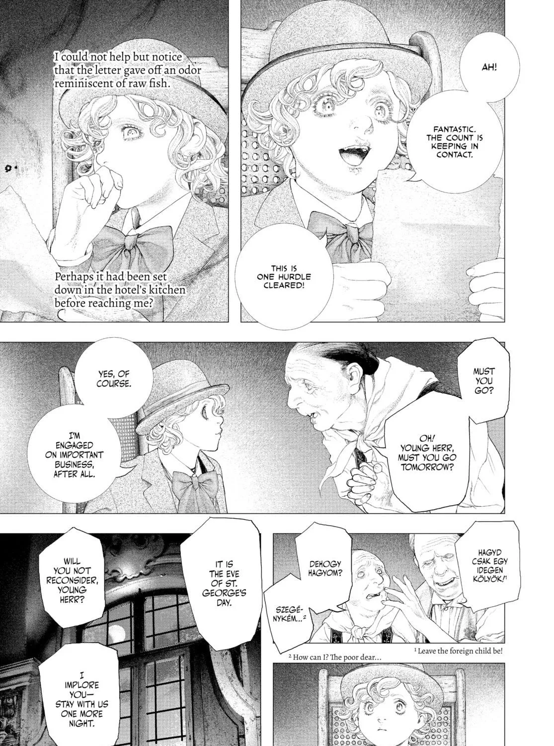 Read #DRCL midnight children chapter 22 image 18 on Lezhin
