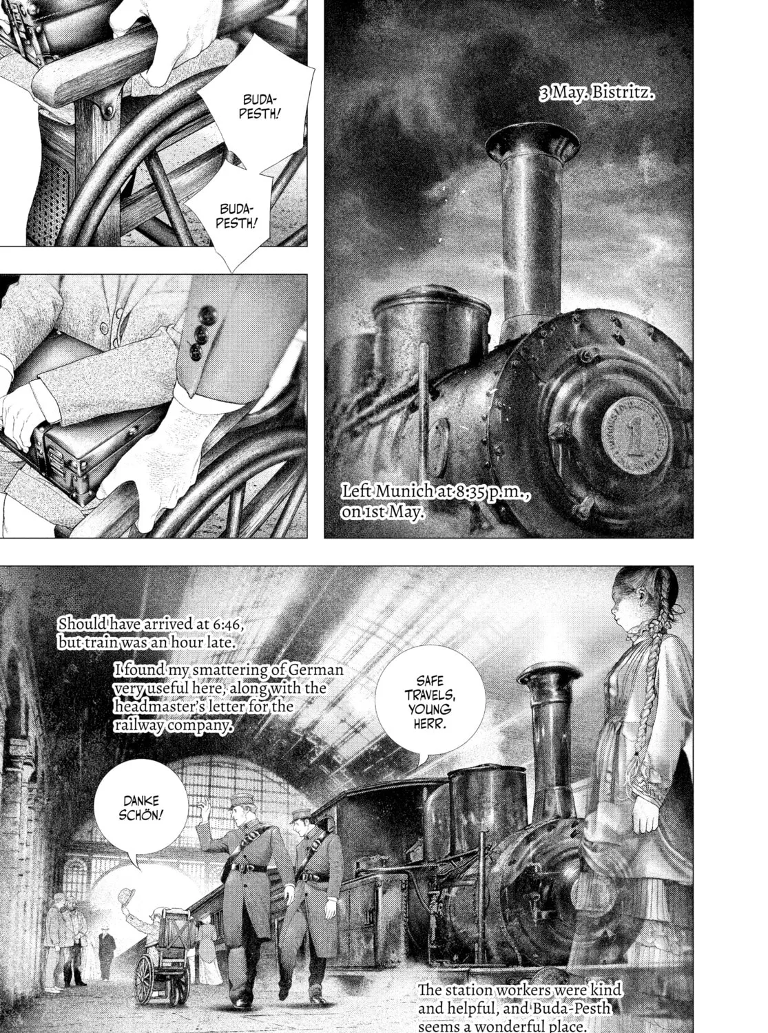 Read #DRCL midnight children chapter 22 image 2 on Lezhin