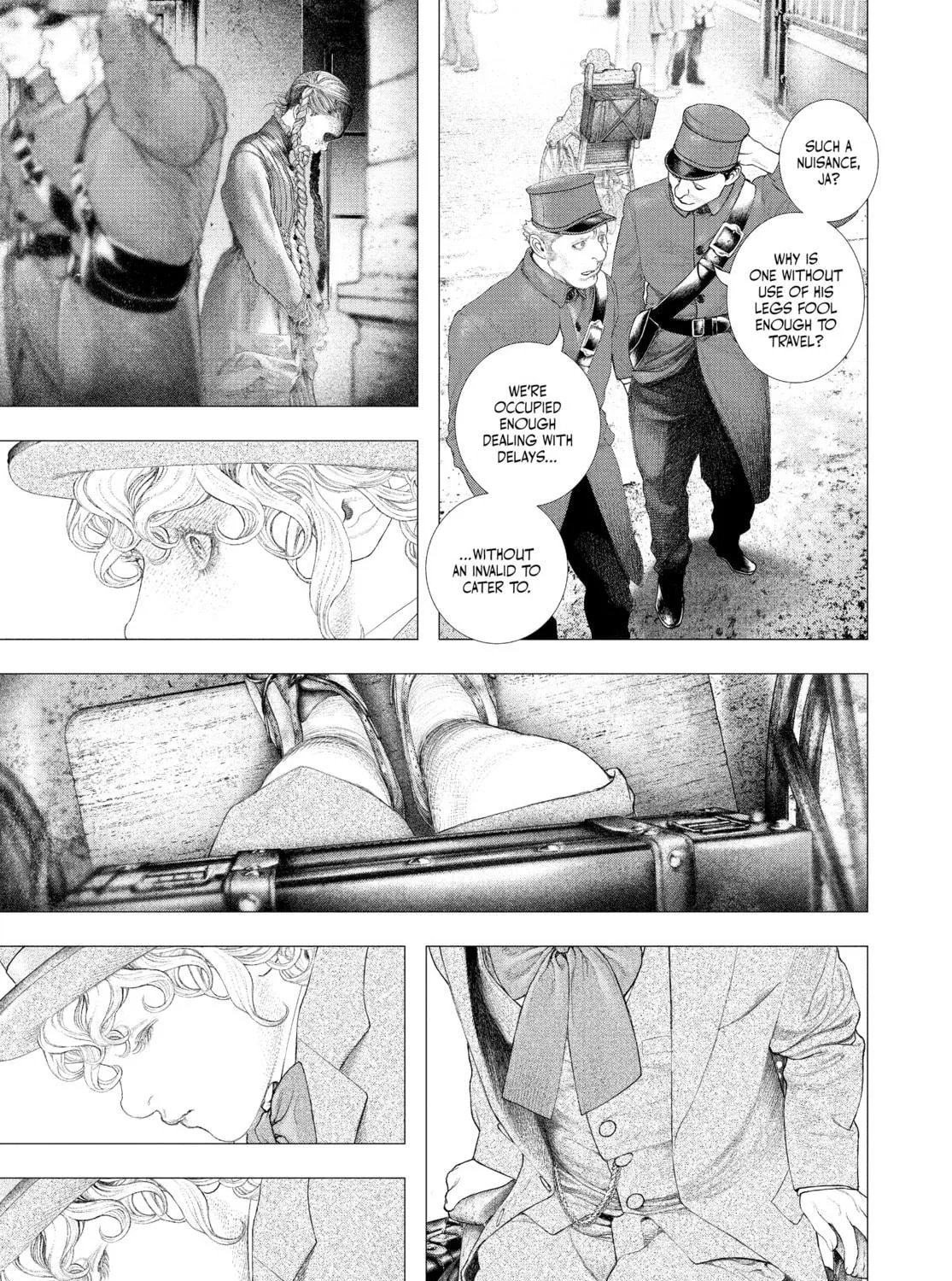 Read #DRCL midnight children chapter 22 image 4 on Lezhin