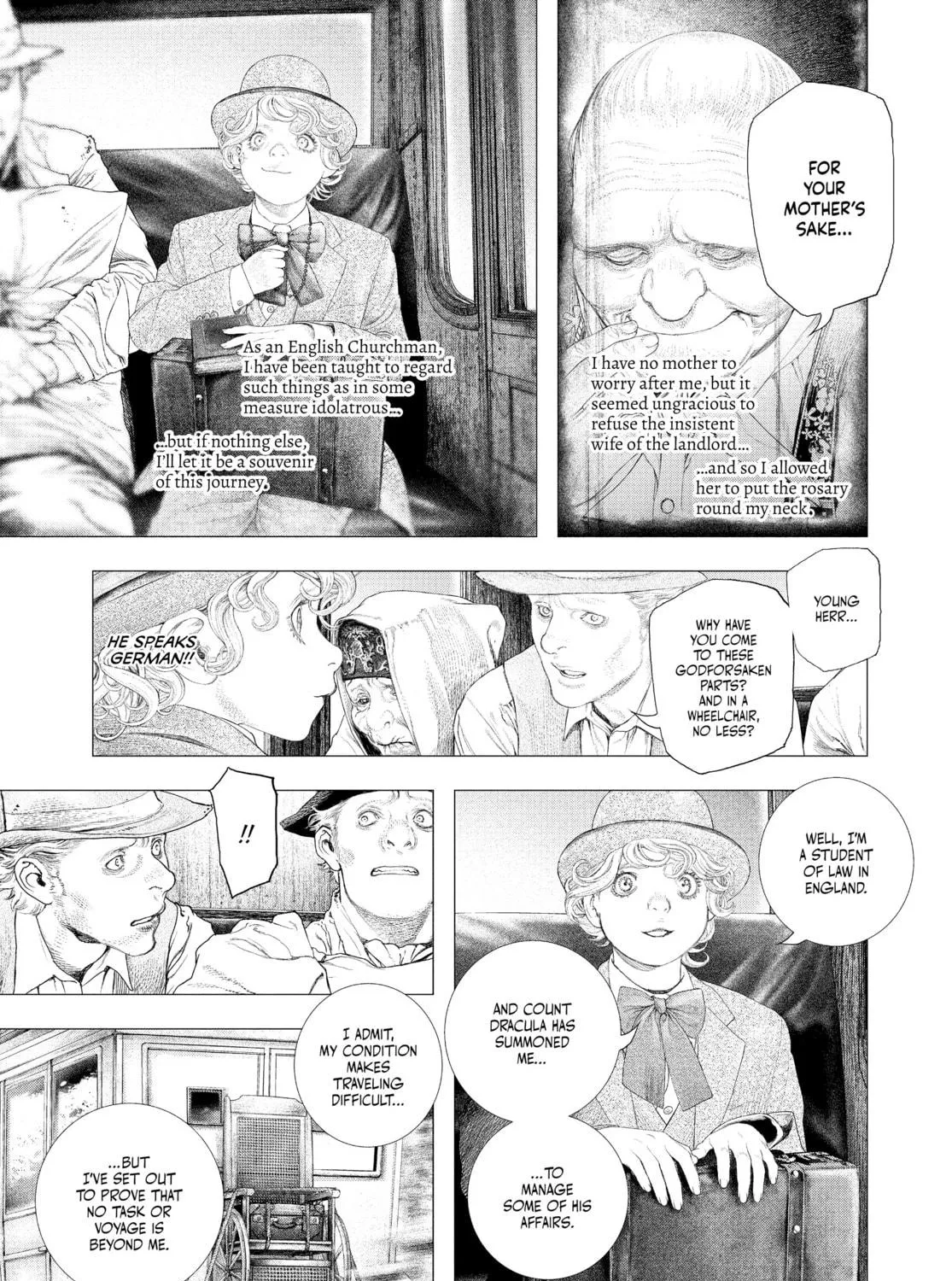 Read #DRCL midnight children chapter 23 image 4 on Lezhin