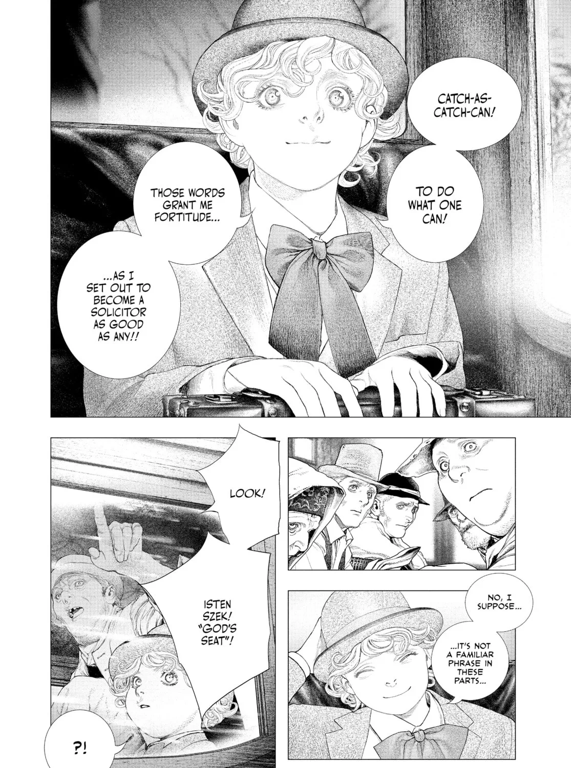Read #DRCL midnight children chapter 23 image 6 on Lezhin