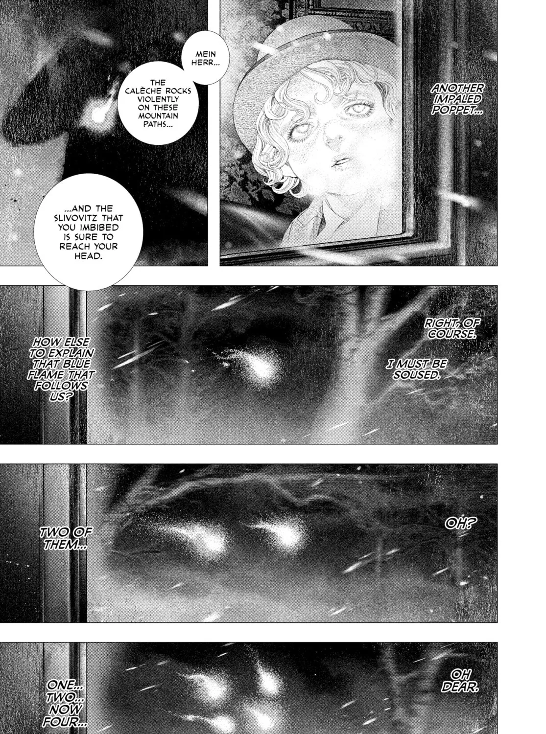 Read #DRCL midnight children chapter 24 image 12 on Lezhin
