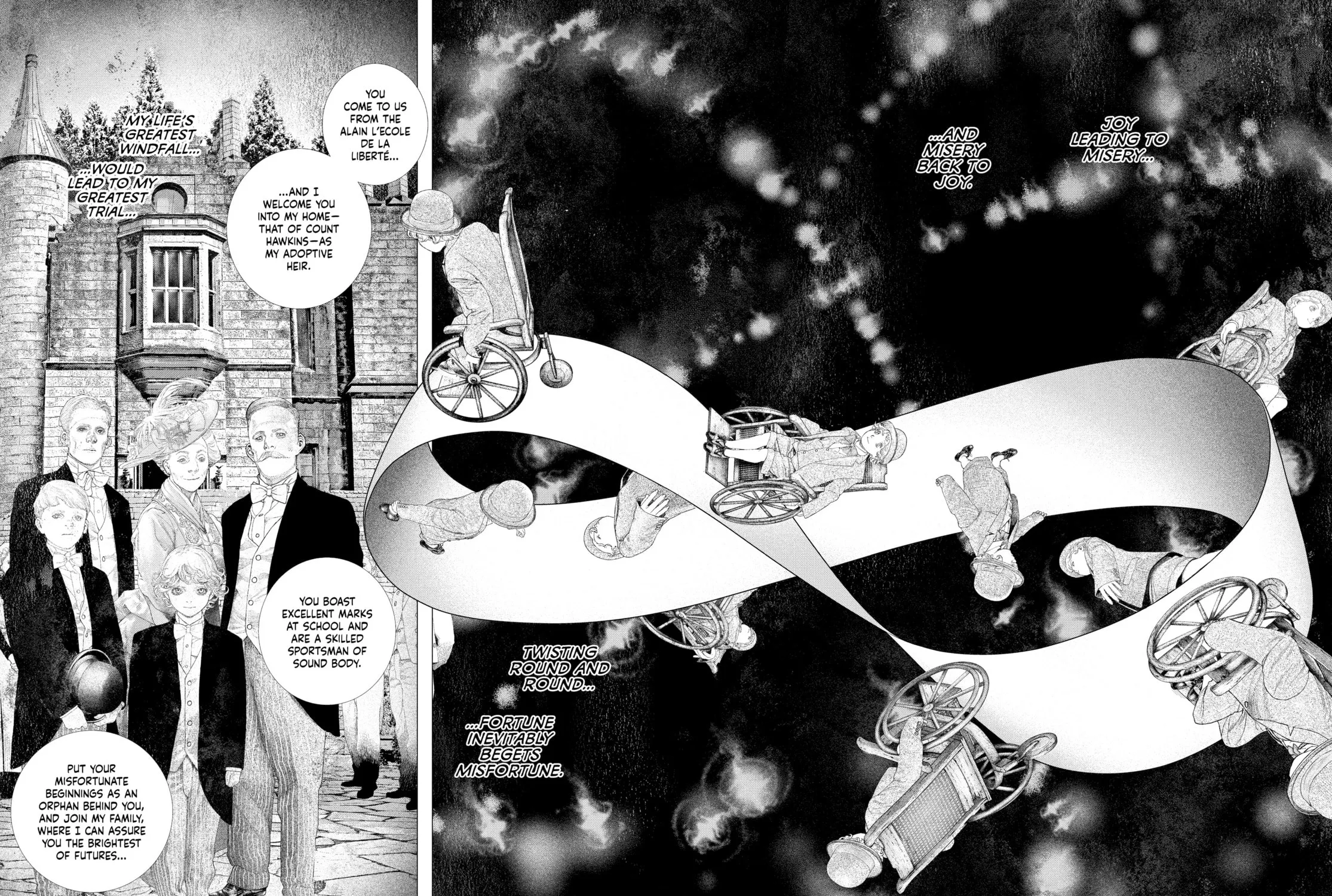 Read #DRCL midnight children chapter 24 image 20 on Lezhin