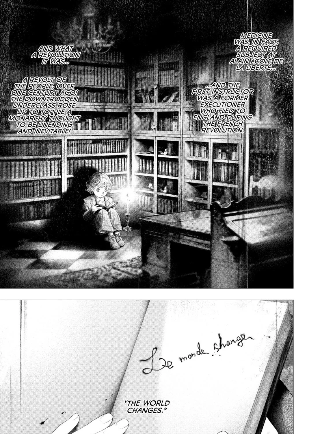 #DRCL midnight children Chapter 25 page 19 - 