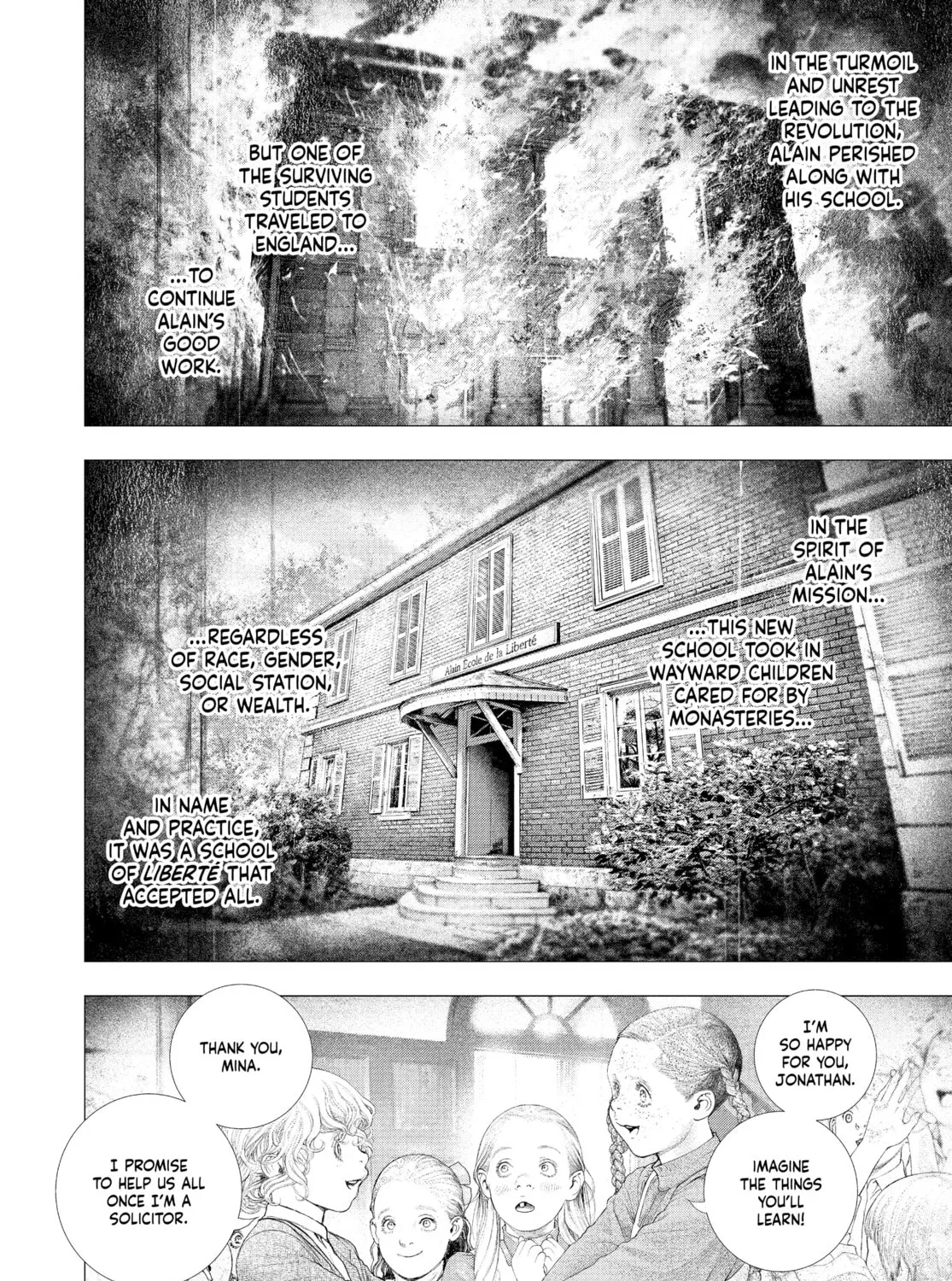 #DRCL midnight children Chapter 25 page 3 - 