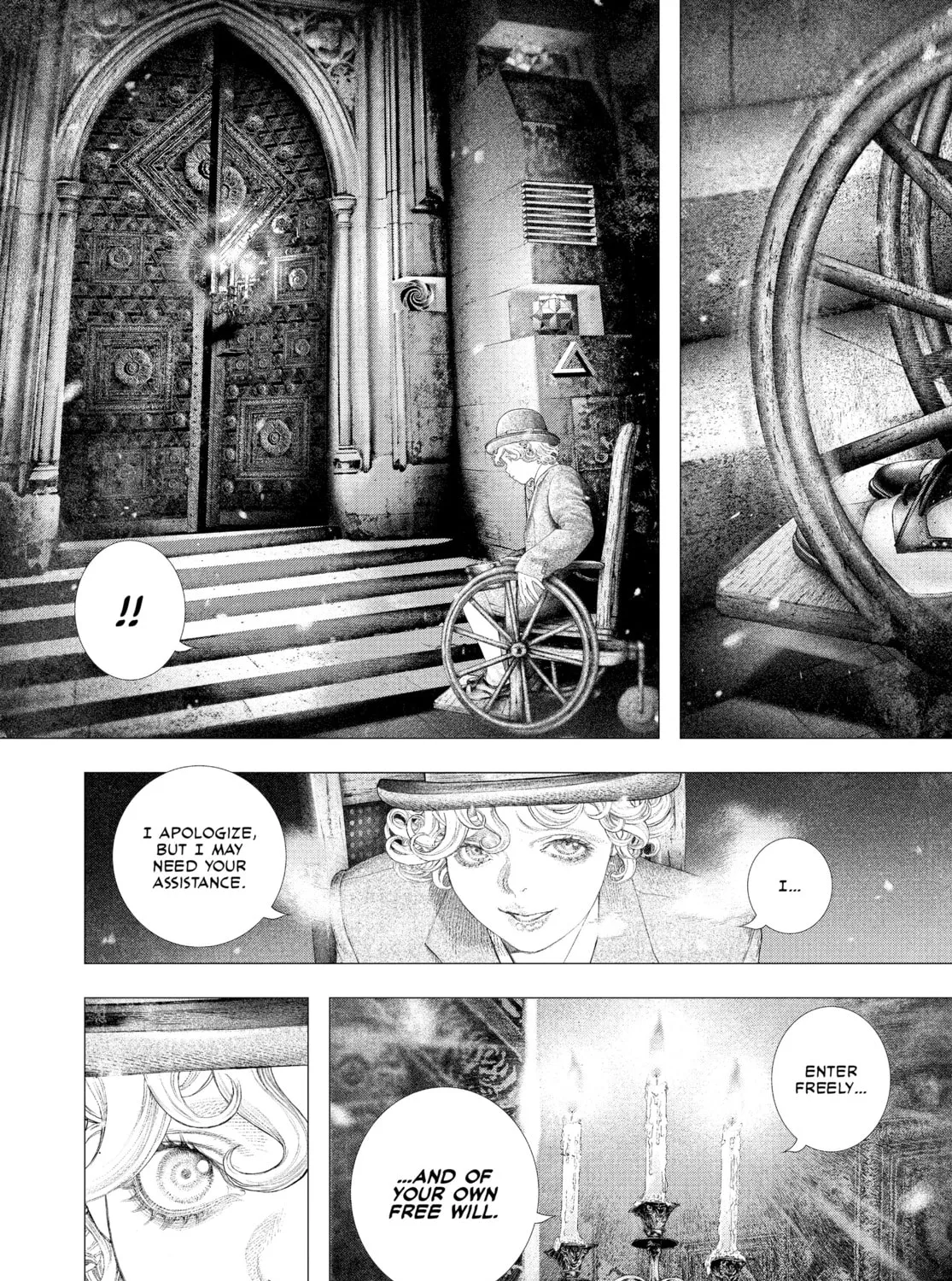 Read #DRCL midnight children chapter 26 image 12 on Lezhin