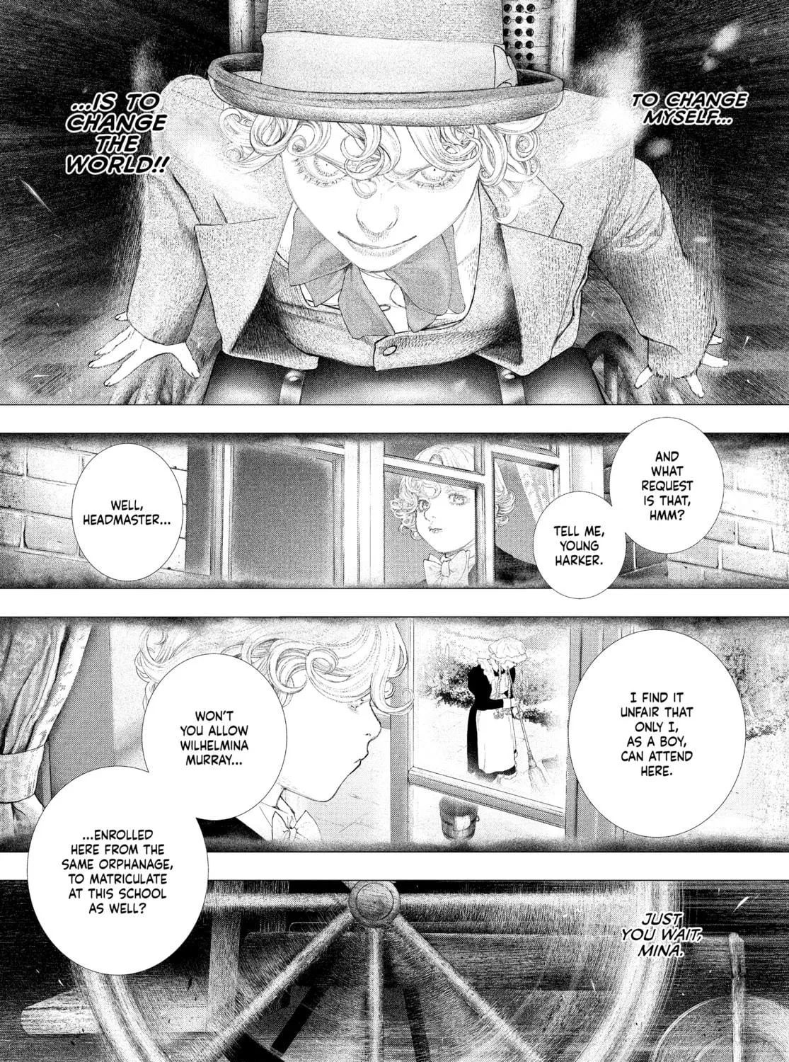 Read #DRCL midnight children chapter 26 image 16 on Lezhin