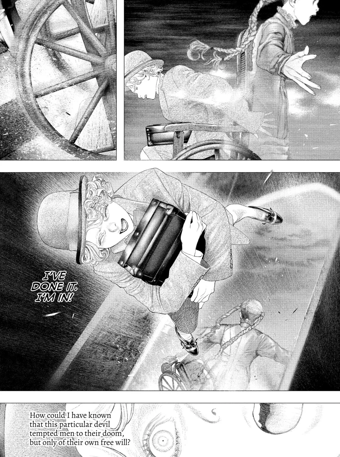 Read #DRCL midnight children chapter 26 image 20 on Lezhin