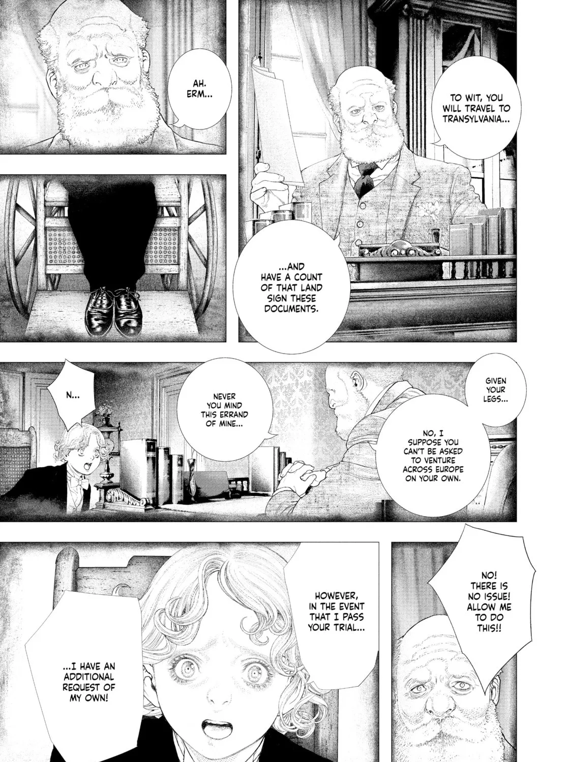 Read #DRCL midnight children chapter 26 image 6 on Lezhin