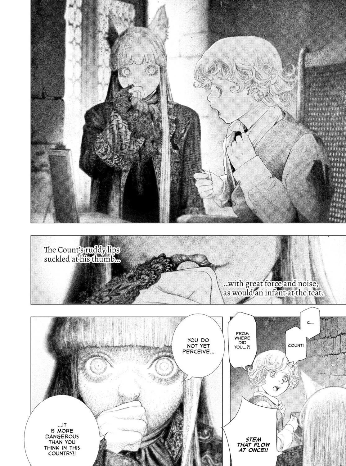 Read #DRCL midnight children chapter 29 image 18 on Lezhin