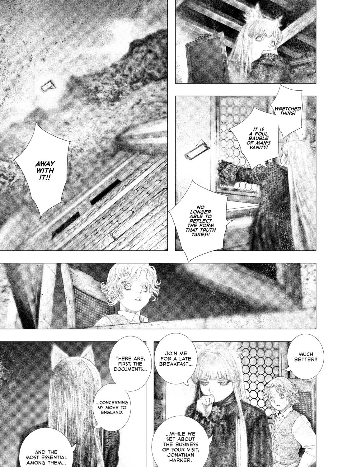 Read #DRCL midnight children chapter 29 image 20 on Lezhin