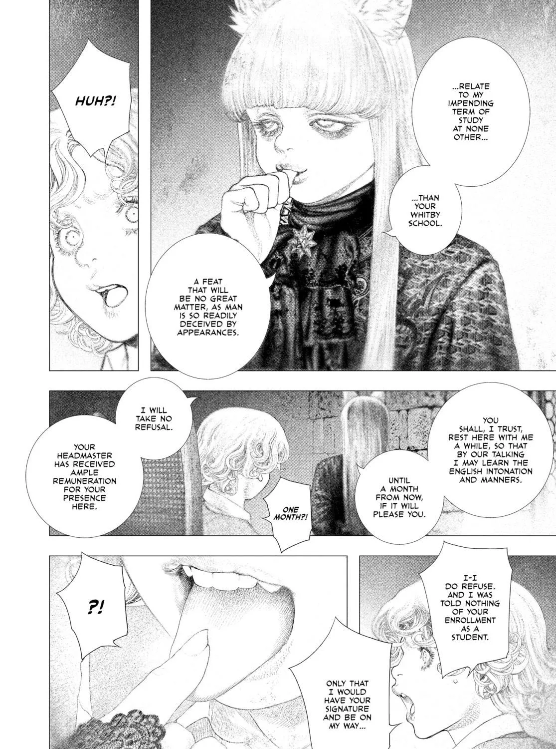 Read #DRCL midnight children chapter 29 image 22 on Lezhin