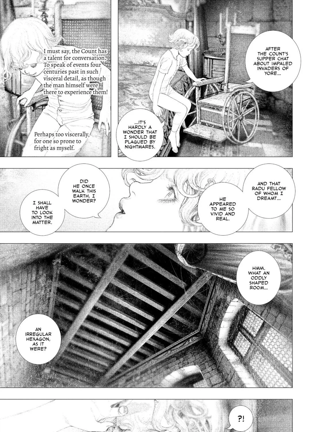 Read #DRCL midnight children chapter 29 image 8 on Lezhin