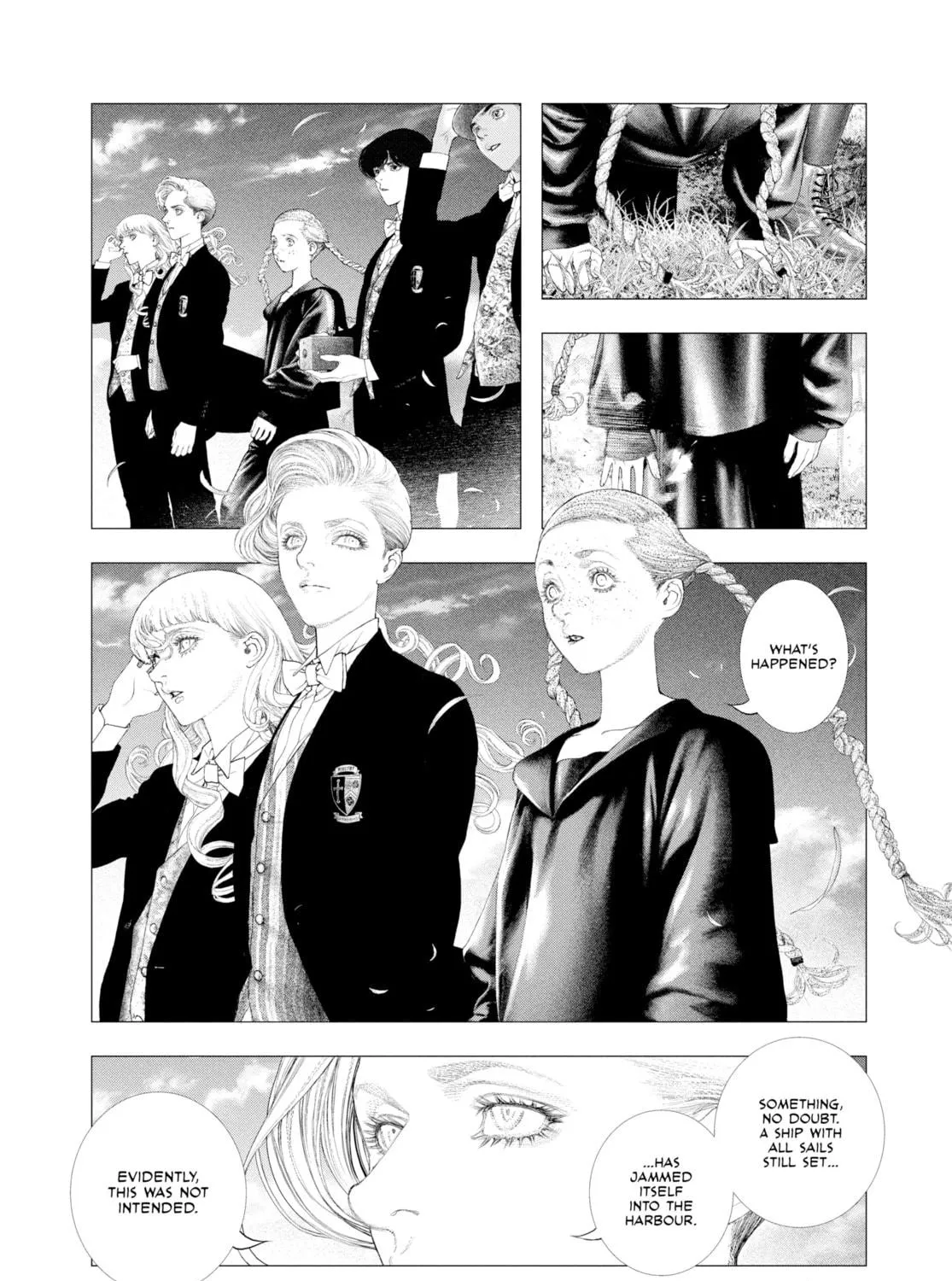 Read #DRCL midnight children chapter 3 image 10 on Lezhin