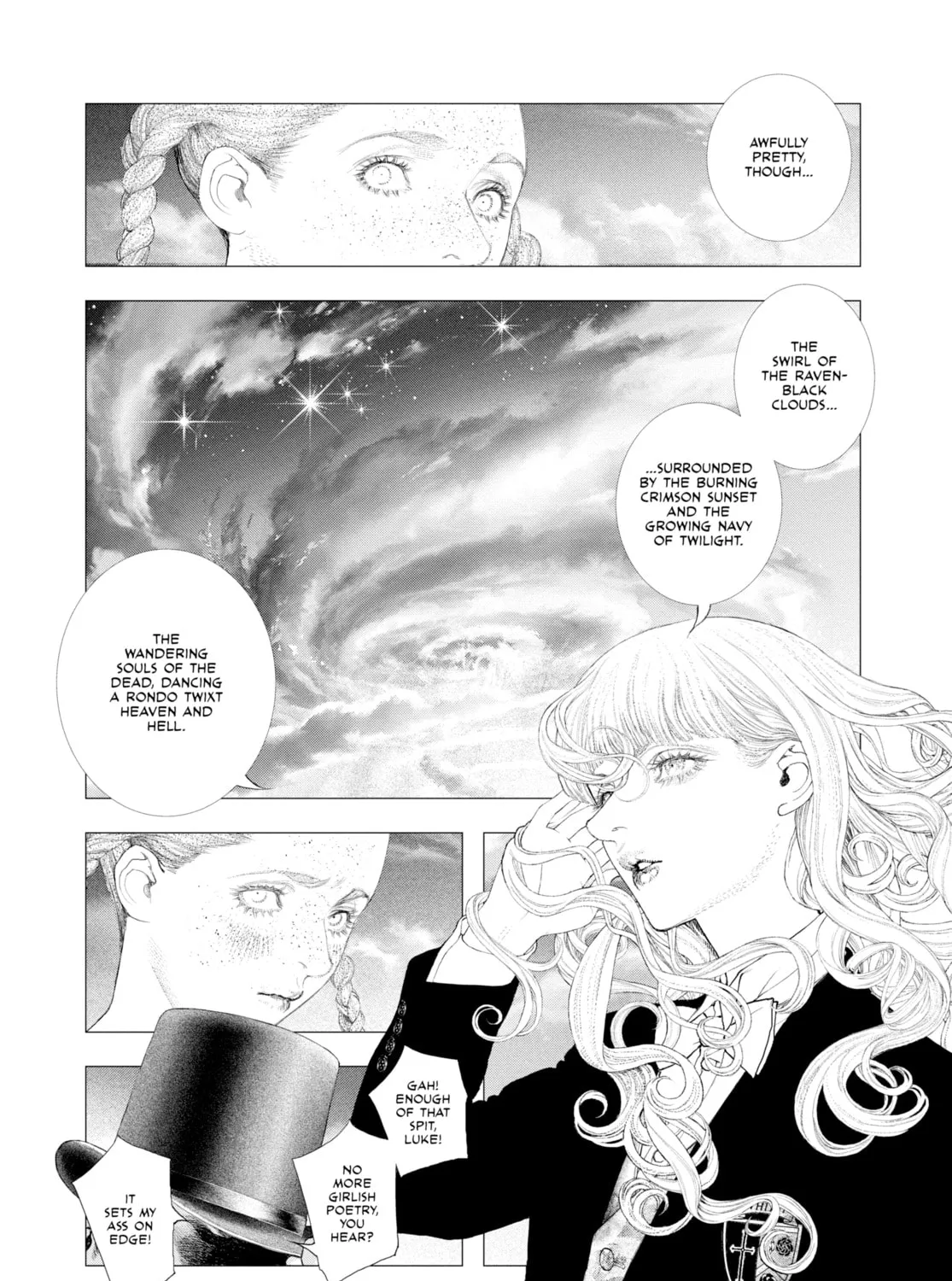 Read #DRCL midnight children chapter 3 image 12 on Lezhin