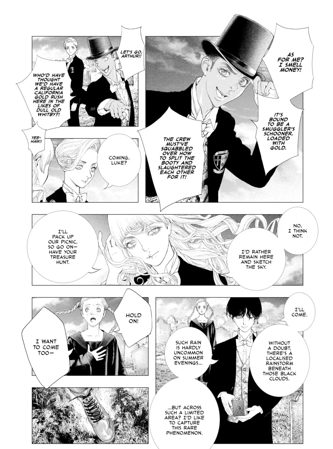Read #DRCL midnight children chapter 3 image 14 on Lezhin