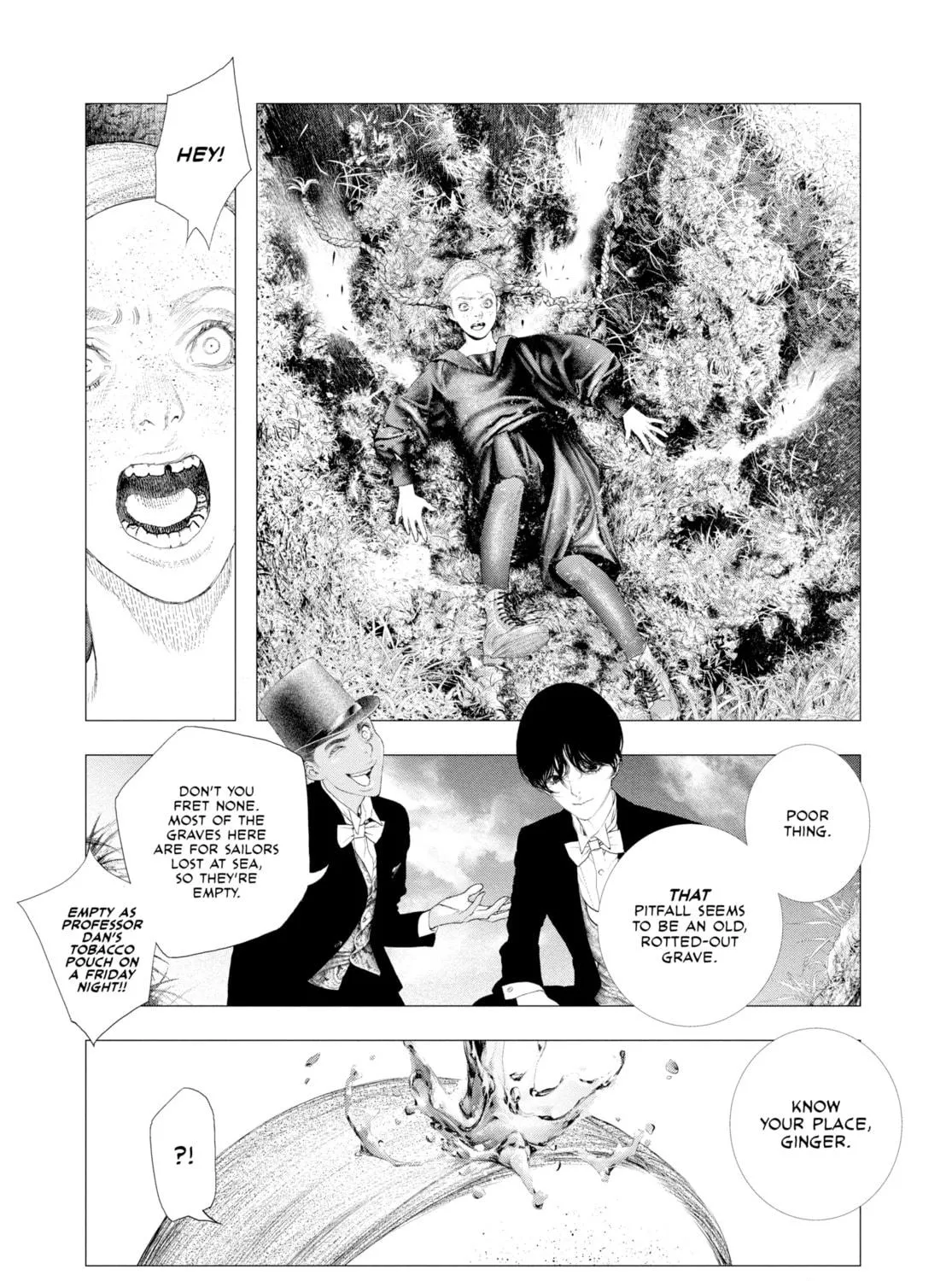 Read #DRCL midnight children chapter 3 image 16 on Lezhin
