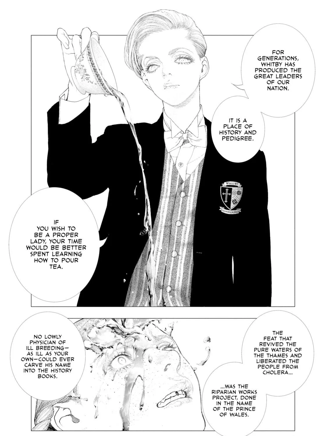 Read #DRCL midnight children chapter 3 image 18 on Lezhin