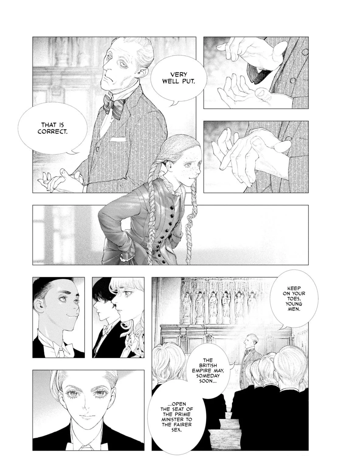 Read #DRCL midnight children chapter 3 image 4 on Lezhin