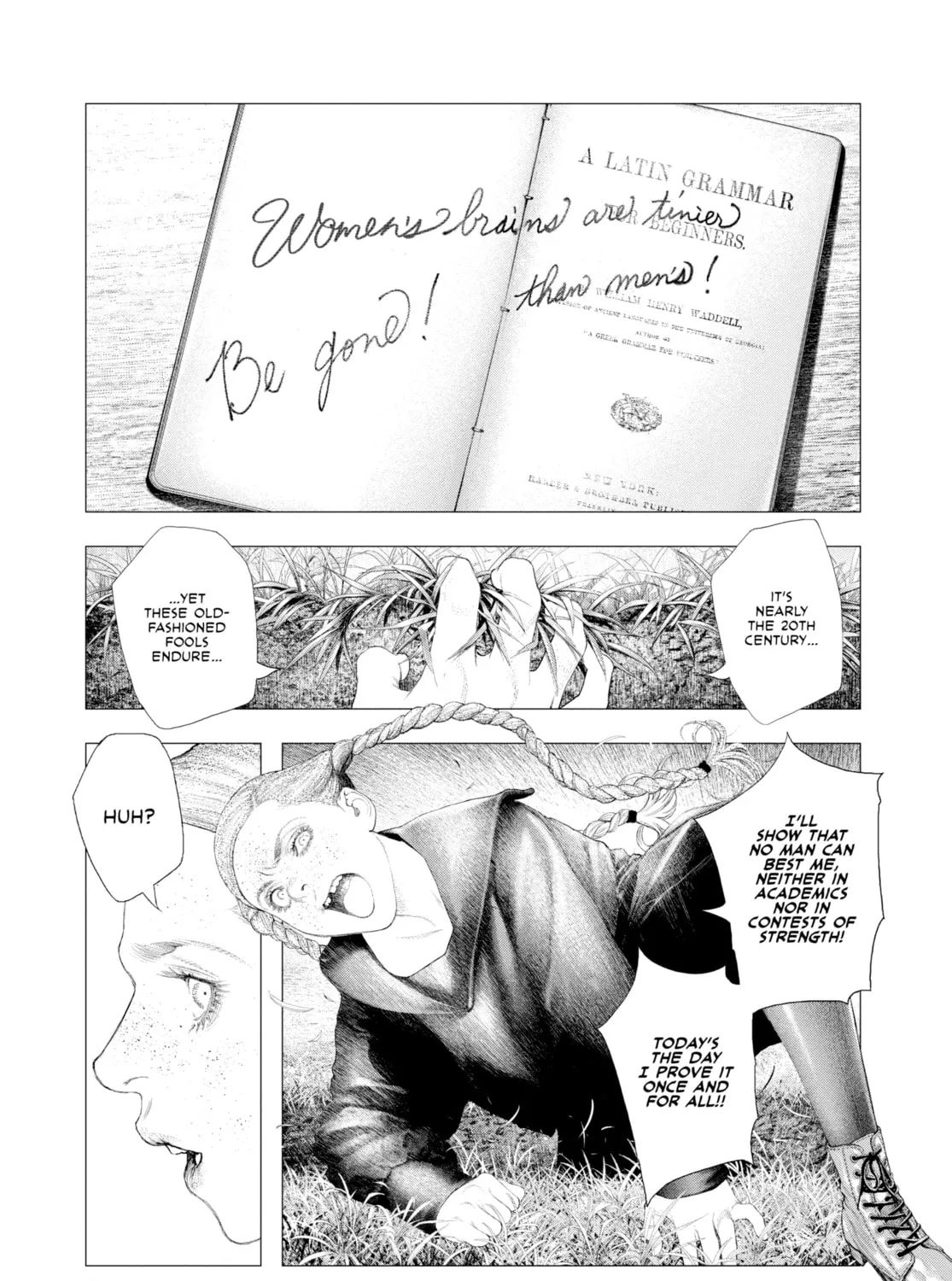 Read #DRCL midnight children chapter 3 image 6 on Lezhin