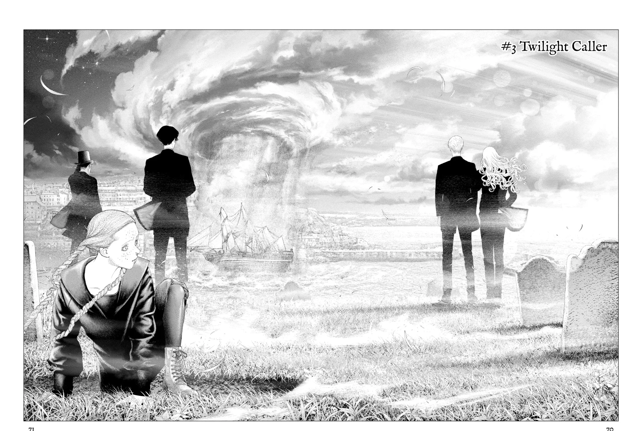 Read #DRCL midnight children chapter 3 image 8 on Lezhin