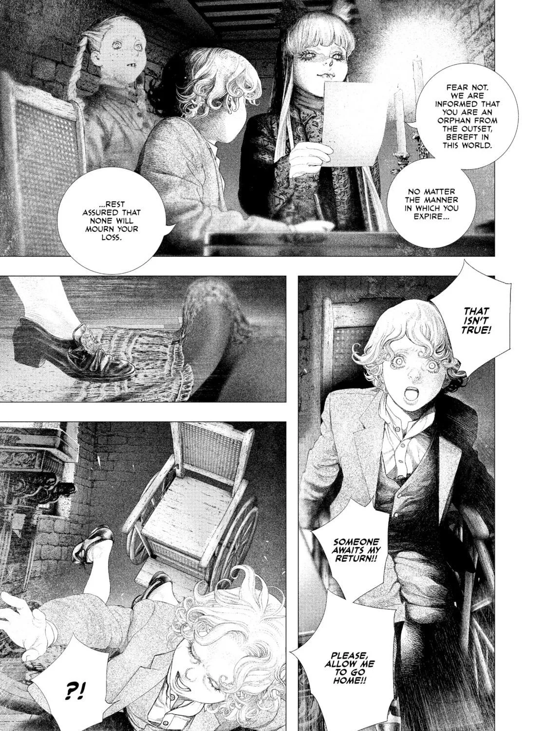 Read #DRCL midnight children chapter 30 image 4 on Lezhin