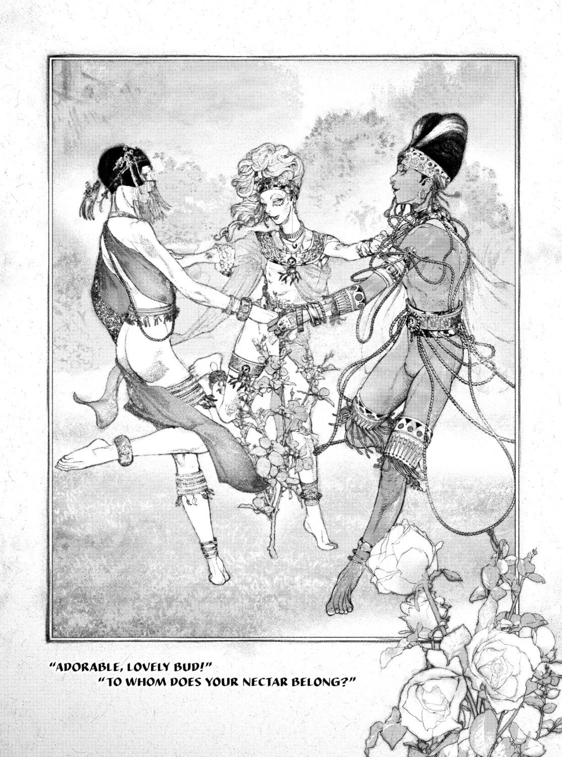 Read #DRCL midnight children chapter 31 image 10 on Lezhin