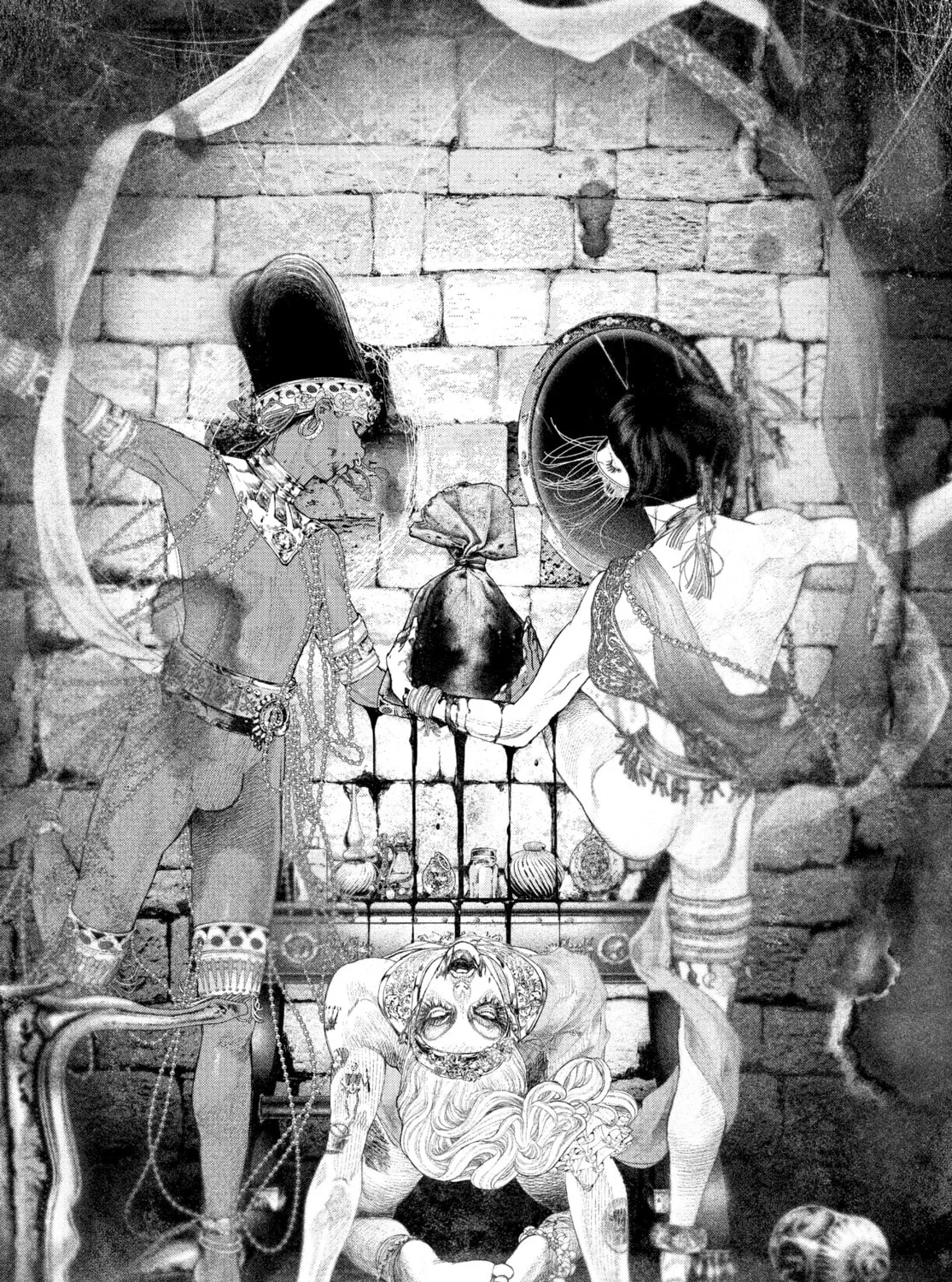 Read #DRCL midnight children chapter 33 image 14 on Lezhin