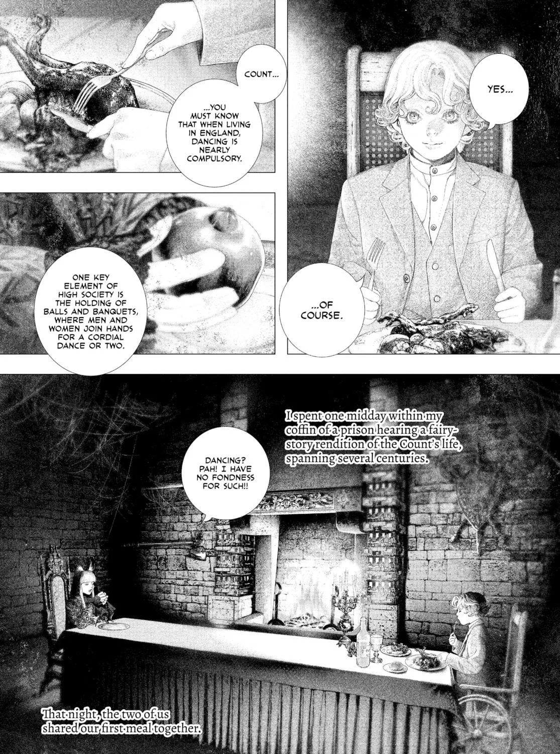 Read #DRCL midnight children chapter 34 image 22 on Lezhin
