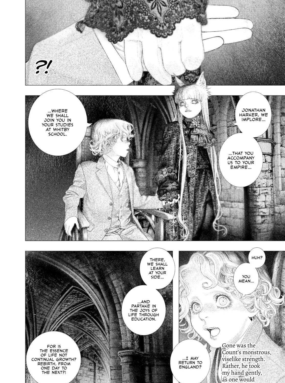 Read #DRCL midnight children chapter 35 image 10 on Lezhin