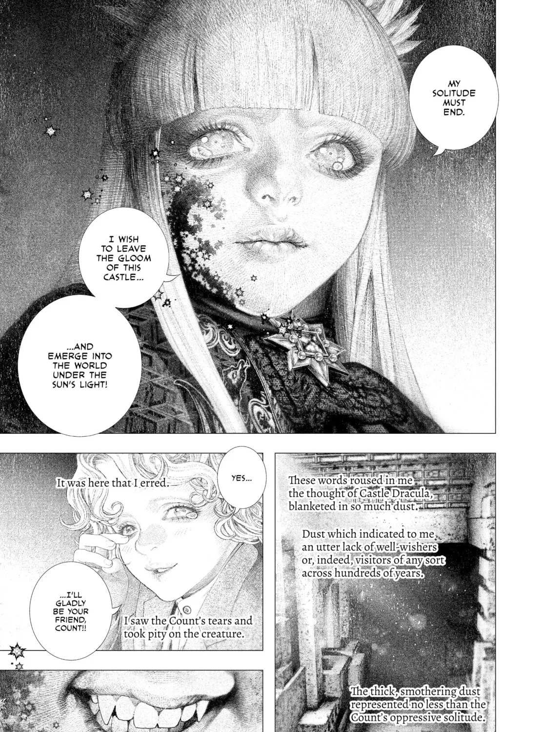 Read #DRCL midnight children chapter 35 image 12 on Lezhin
