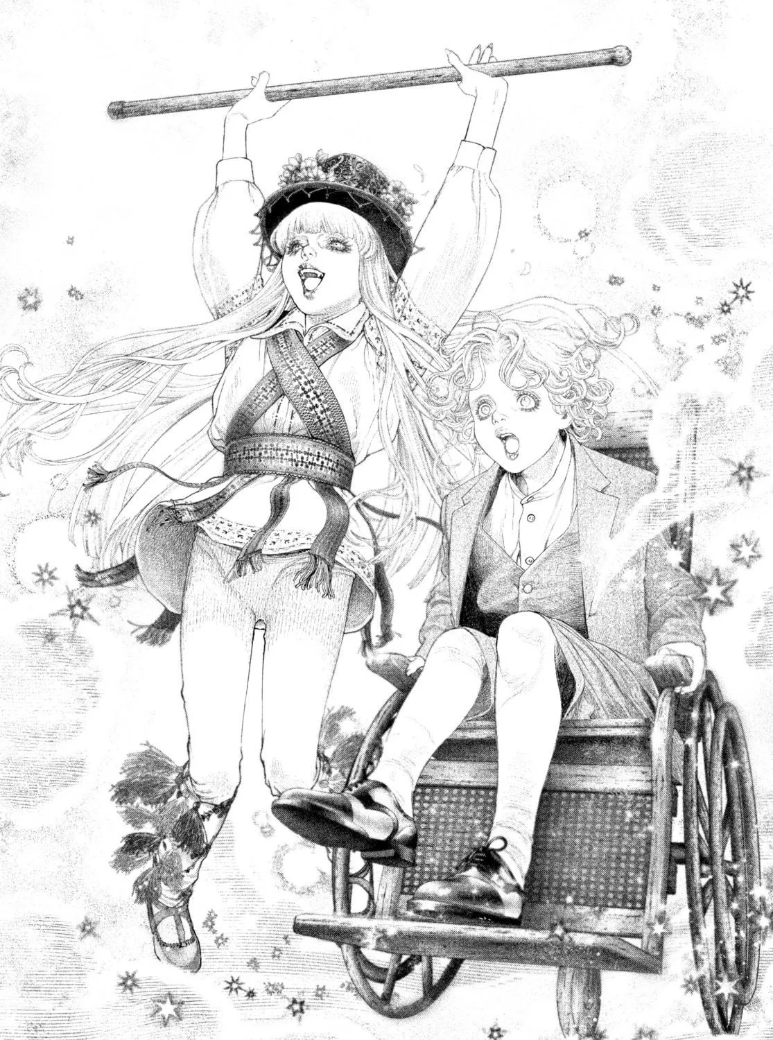 Read #DRCL midnight children chapter 35 image 16 on Lezhin