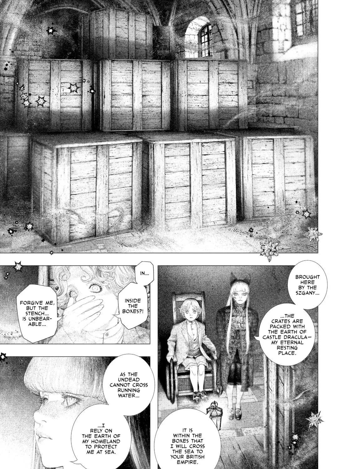 Read #DRCL midnight children chapter 35 image 8 on Lezhin