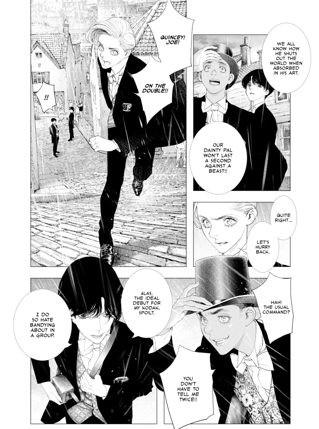 Read #DRCL midnight children chapter 4 image 12 on Lezhin