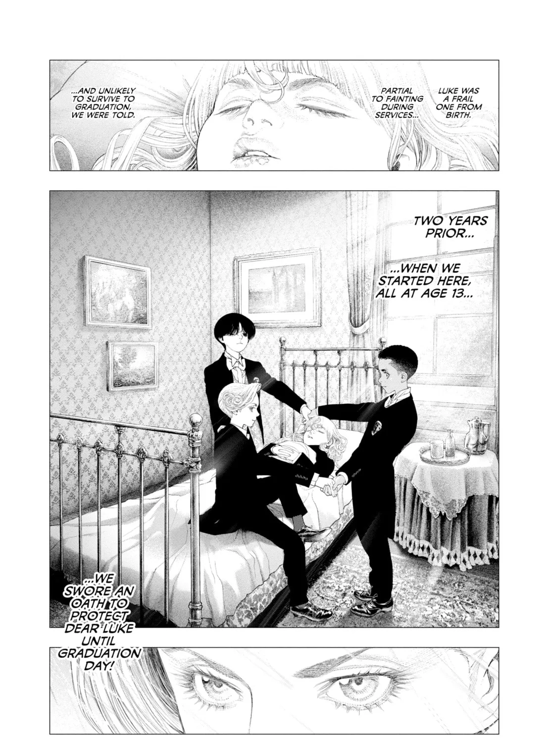 Read #DRCL midnight children chapter 4 image 14 on Lezhin
