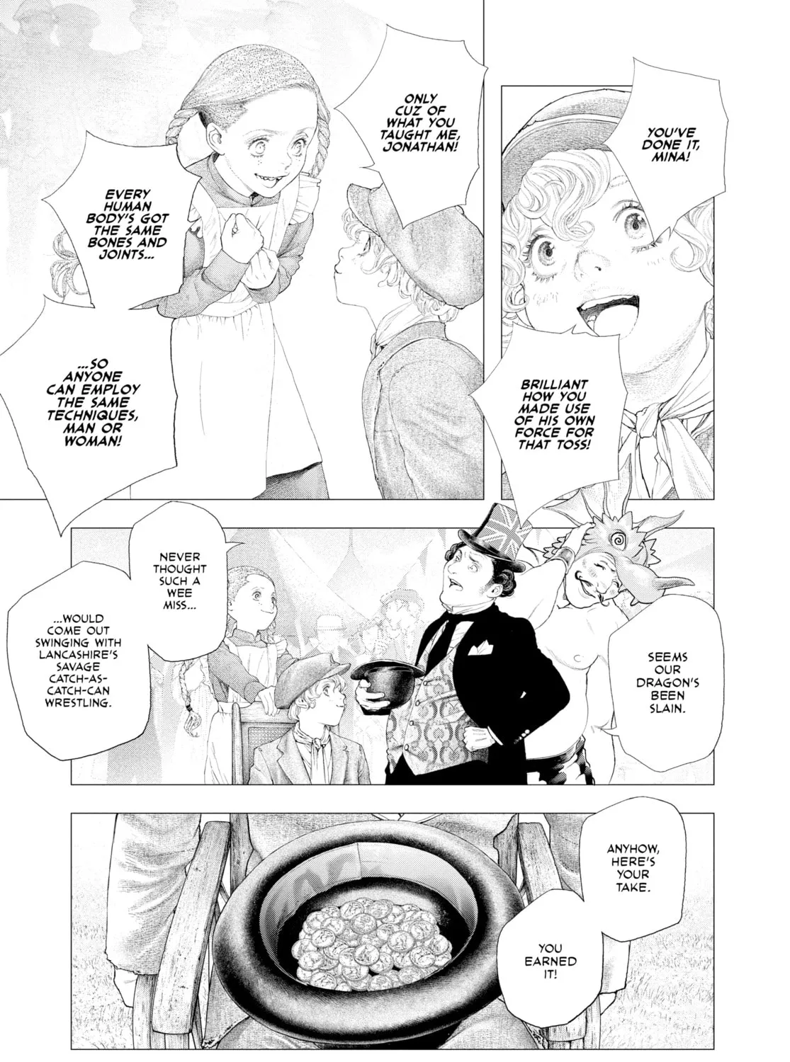 Read #DRCL midnight children chapter 4 image 32 on Lezhin