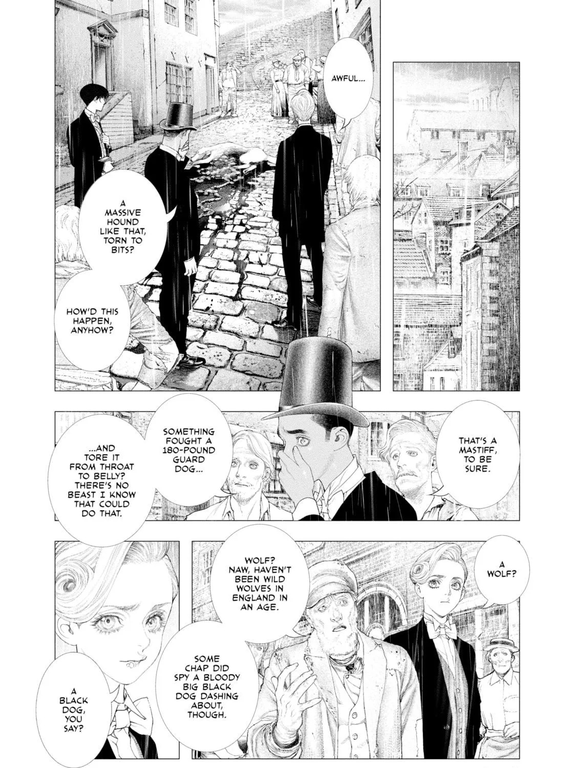 Read #DRCL midnight children chapter 4 image 8 on Lezhin